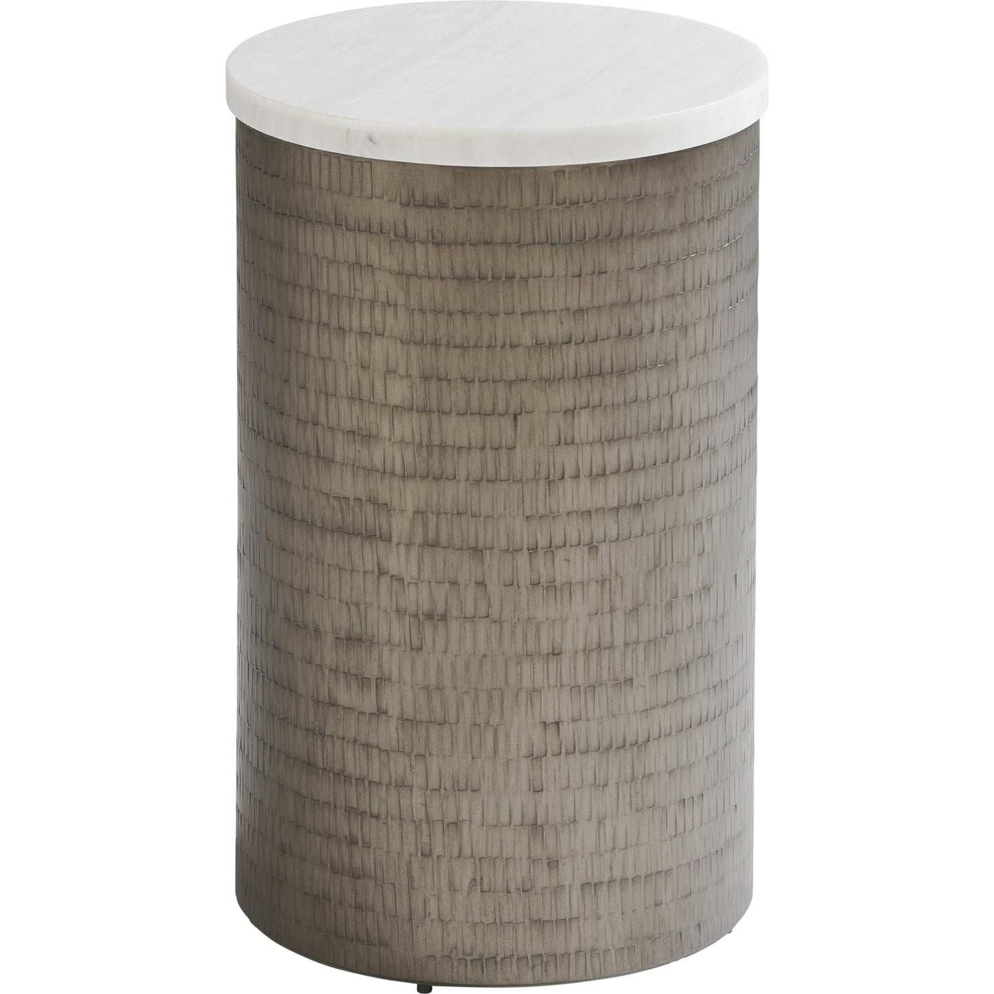 001 SR-836537 | Primary Silo | Turnberry Round Chairside Table by Tommy Bahama Home. Made from unique in a coastal style.