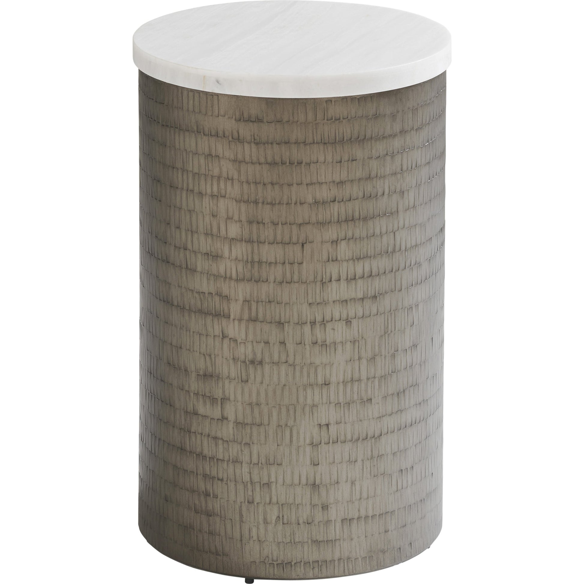 Turnberry Round Chairside Table by Tommy Bahama Home. Made from unique in a coastal style.