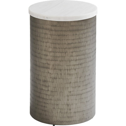Turnberry Round Chairside Table by Tommy Bahama Home. Made from unique in a coastal style.