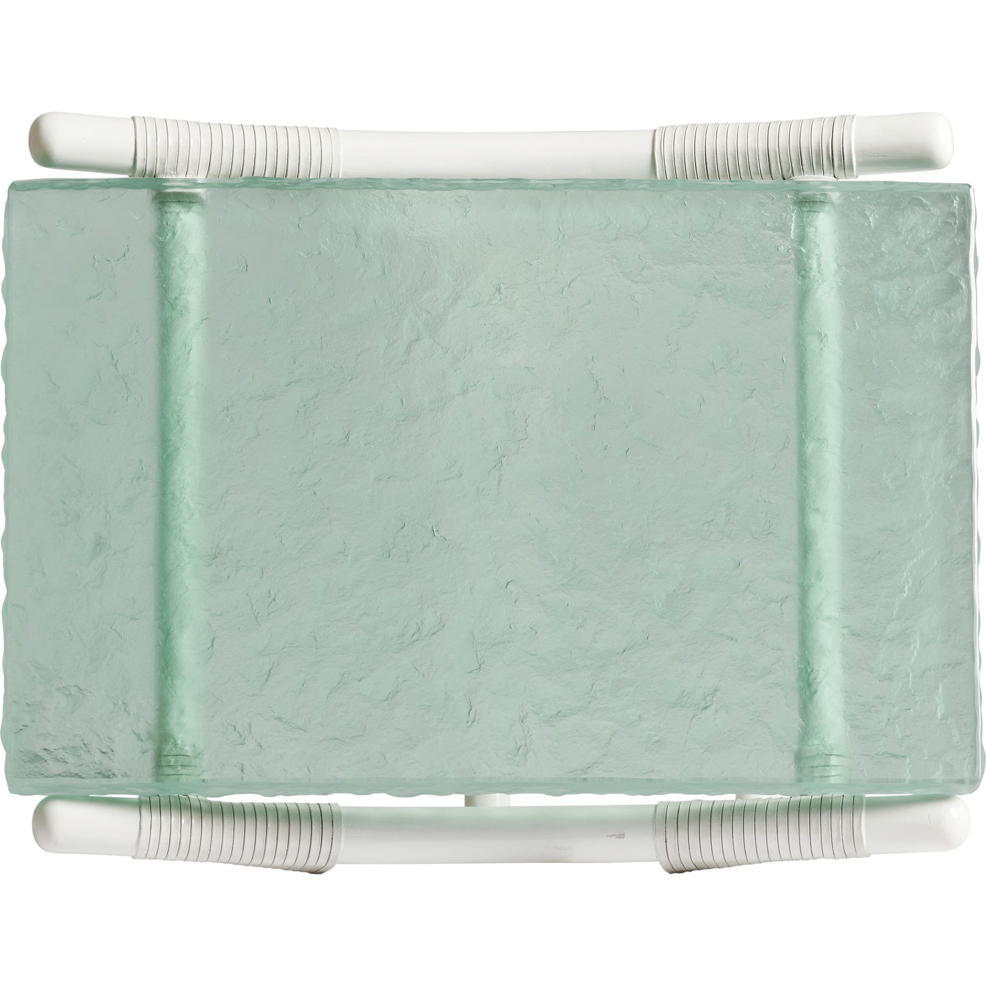Dania Sea Glass End Table by Tommy Bahama Home in sea glass. Made from unique in a transitional style.