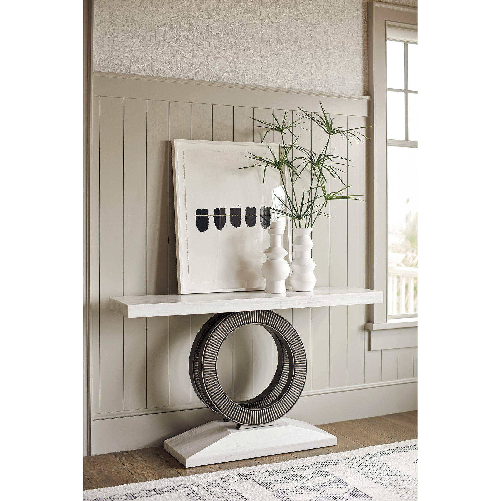 Wayfarer Stone Top Console by Tommy Bahama Home. Made from unique in a modern style.