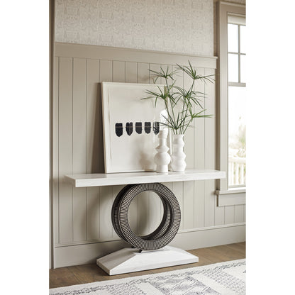 Wayfarer Stone Top Console by Tommy Bahama Home. Made from unique in a modern style.