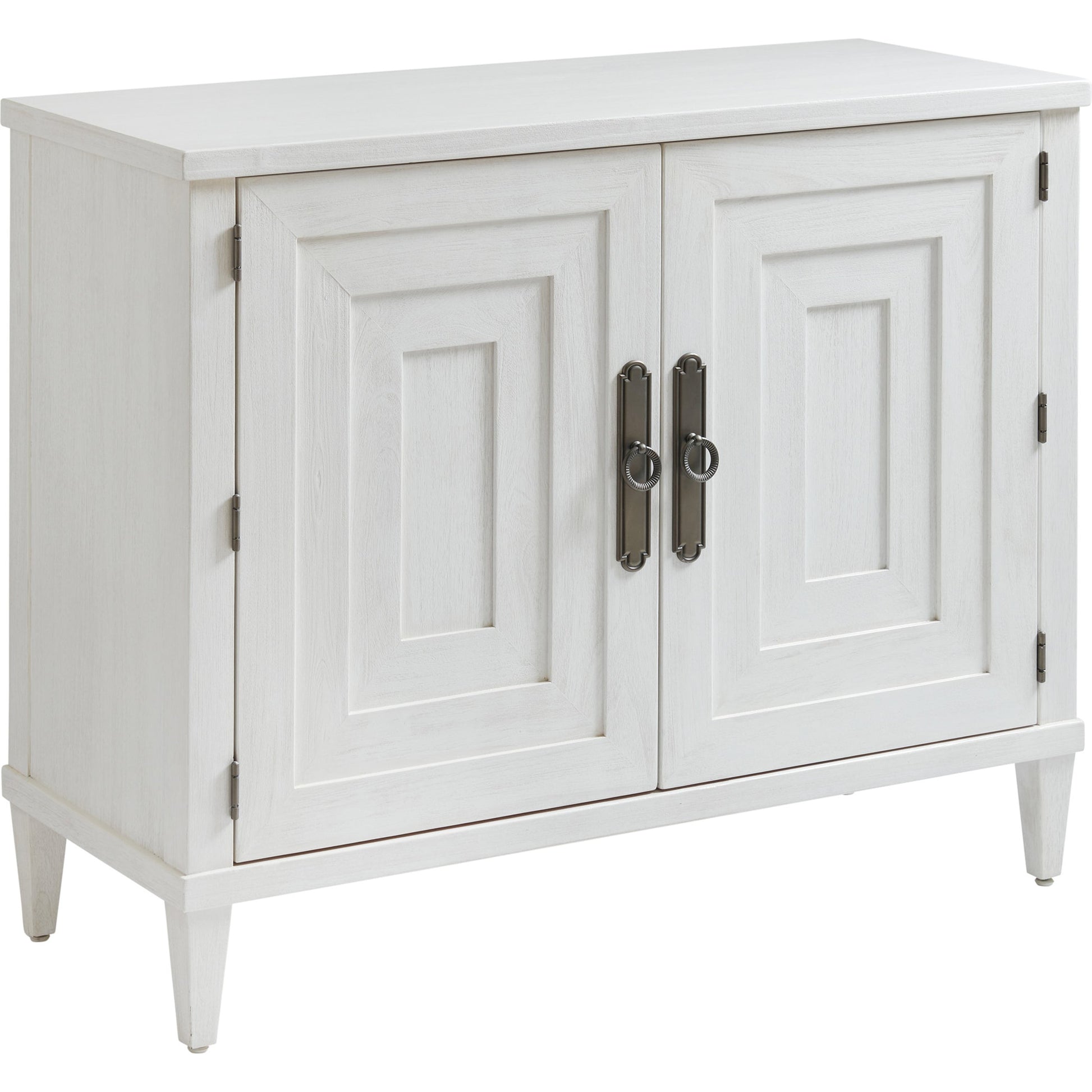 Surfside Hall Chest by Tommy Bahama Home in white. Made from unique in a transitional style.