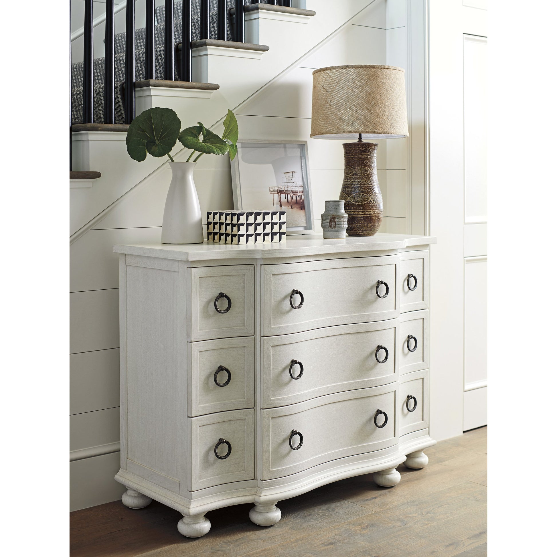 Mc Alister Hall Chest by Tommy Bahama Home. Made from unique in a transitional style.