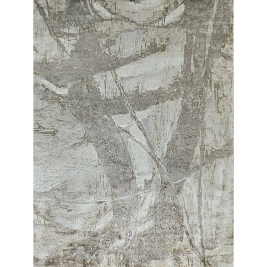 Floor Art Rug by Exquisite Rugs. Made from bamboo silk in a unique style.