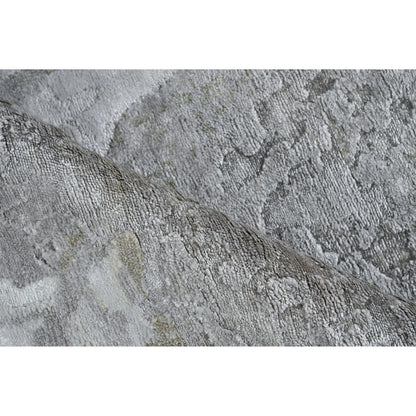 Floor Art 5710 Rug by Exquisite Rugs in ivory, beige. Made from bamboo silk in a unique style.