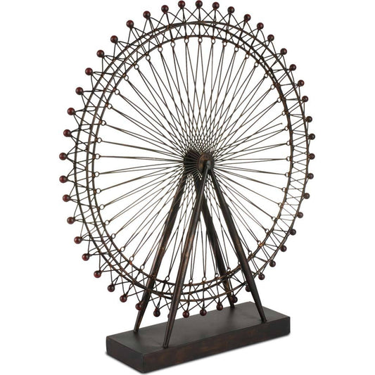 London Eye Replica by Mercana in black. Made from unique in a traditional style.