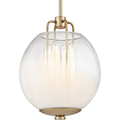 Geneva Flush Mount by Hudson Valley. Made from unique in a transitional style.