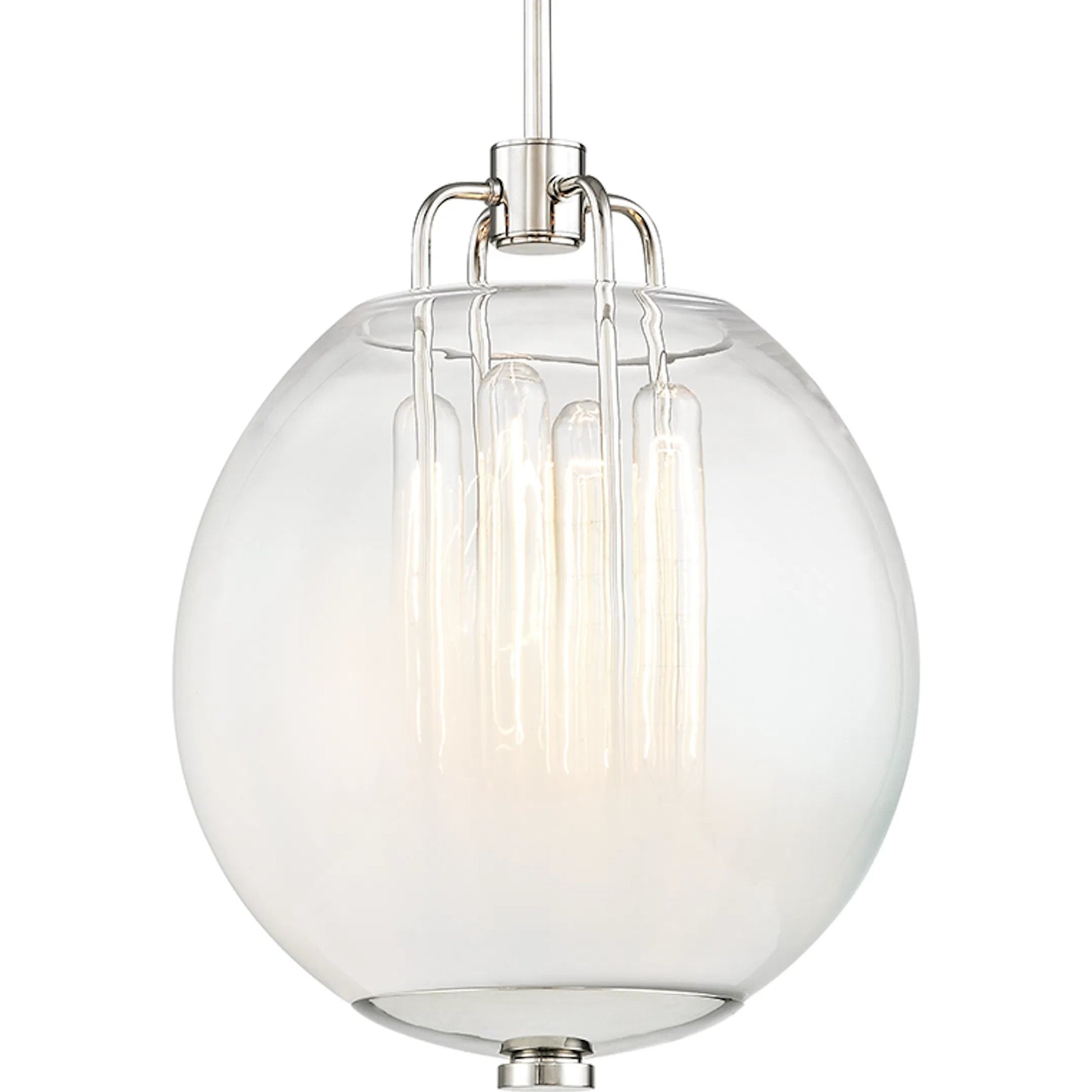 Geneva Flush Mount by Hudson Valley. Made from unique in a transitional style.