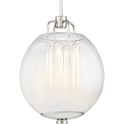 Geneva Flush Mount by Hudson Valley. Made from unique in a transitional style.