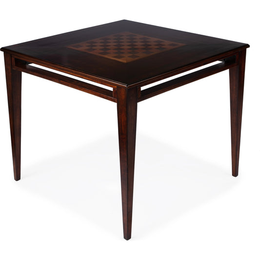 Daltrey Square Game Table by Butler Specialty Company. Made from poplar wood, maple, walnut, cherry veneer, mdf in a modern style.