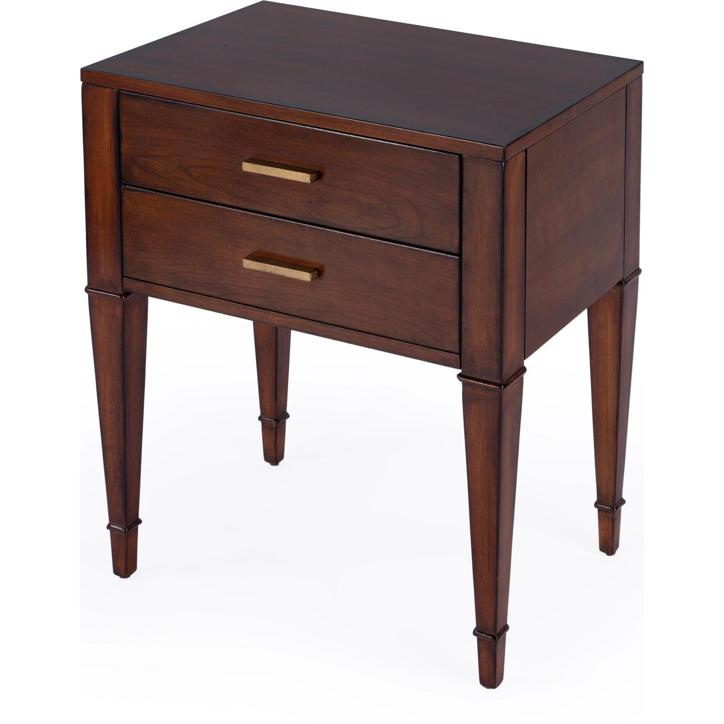 001 SI-2155867 | Primary Silo | Kai End Table by Butler Specialty Company. Made from poplar solids, veneer and mdf in a modern style.