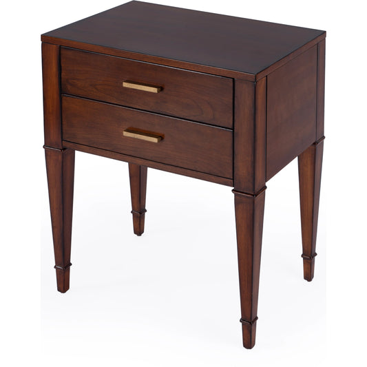 Kai End Table by Butler Specialty Company. Made from poplar solids, veneer and mdf in a modern style.