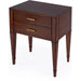 Kai End Table by Butler Specialty Company. Made from poplar solids, veneer and mdf in a modern style.