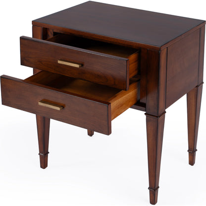 Kai End Table by Butler Specialty Company. Made from poplar solids, veneer and mdf in a modern style.