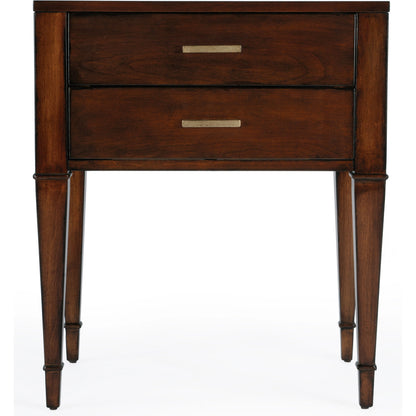 Kai End Table by Butler Specialty Company. Made from poplar solids, veneer and mdf in a modern style.