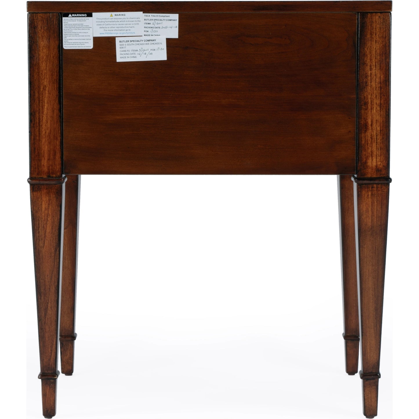 009 SI-2155867 | Additional Silo | Kai End Table by Butler Specialty Company. Made from poplar solids, veneer and mdf in a modern style.