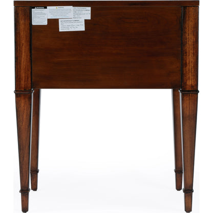 Kai End Table by Butler Specialty Company. Made from poplar solids, veneer and mdf in a modern style.
