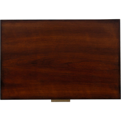 Kai End Table by Butler Specialty Company. Made from poplar solids, veneer and mdf in a modern style.