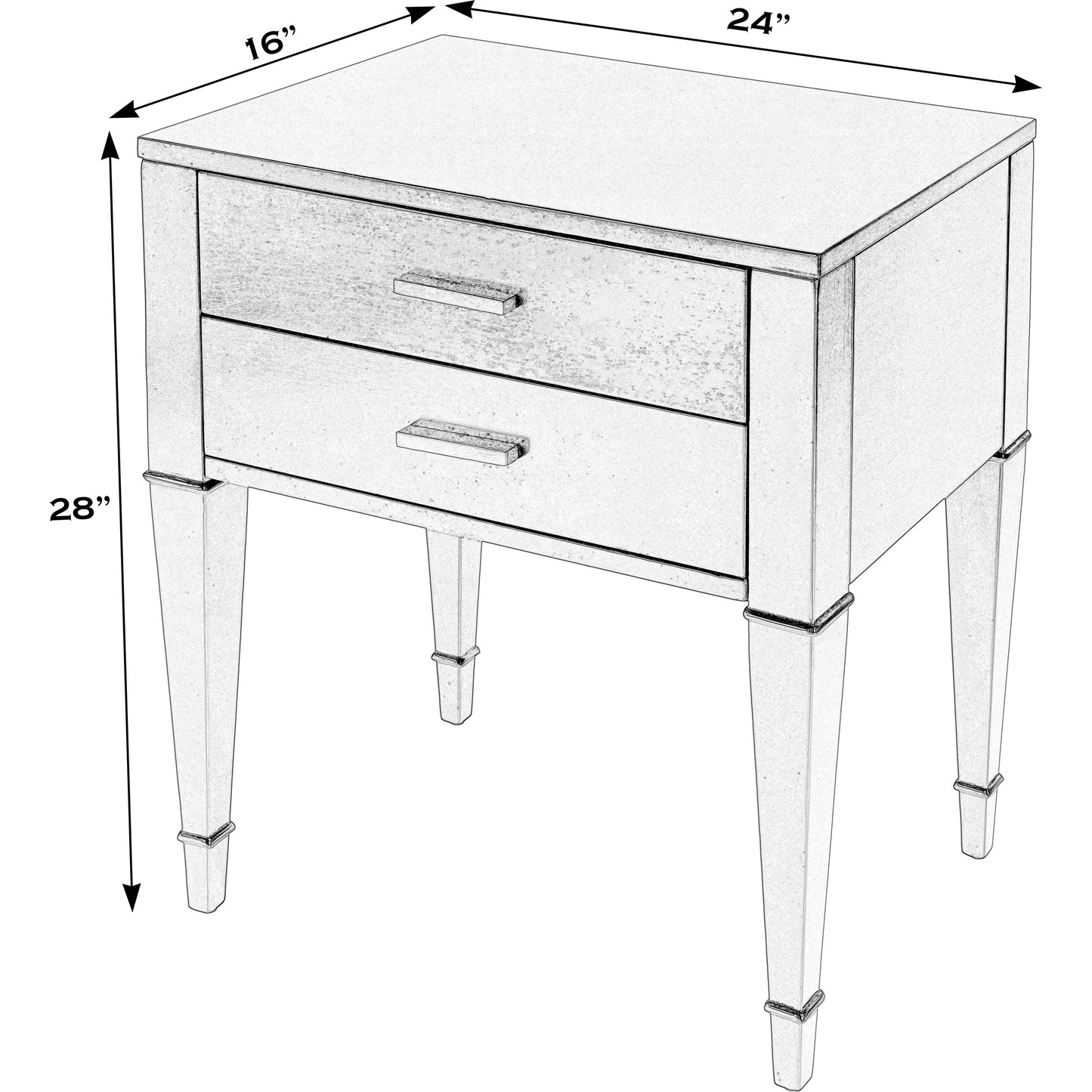005 SI-2155867 | Additional Silo | Kai End Table by Butler Specialty Company. Made from poplar solids, veneer and mdf in a modern style.