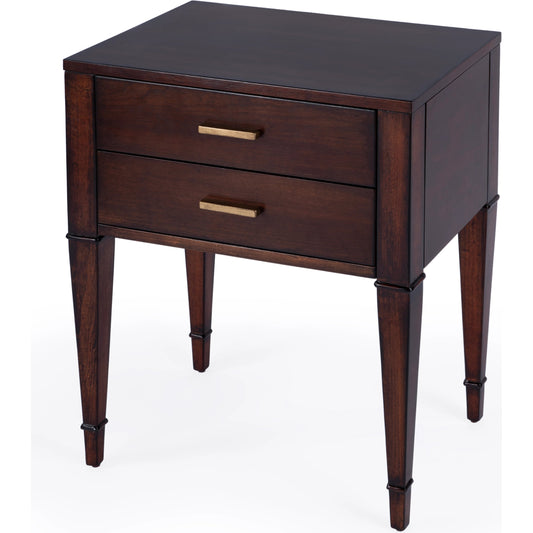 Kai End Table by Butler Specialty Company. Made from poplar solids, veneer and mdf in a modern style.