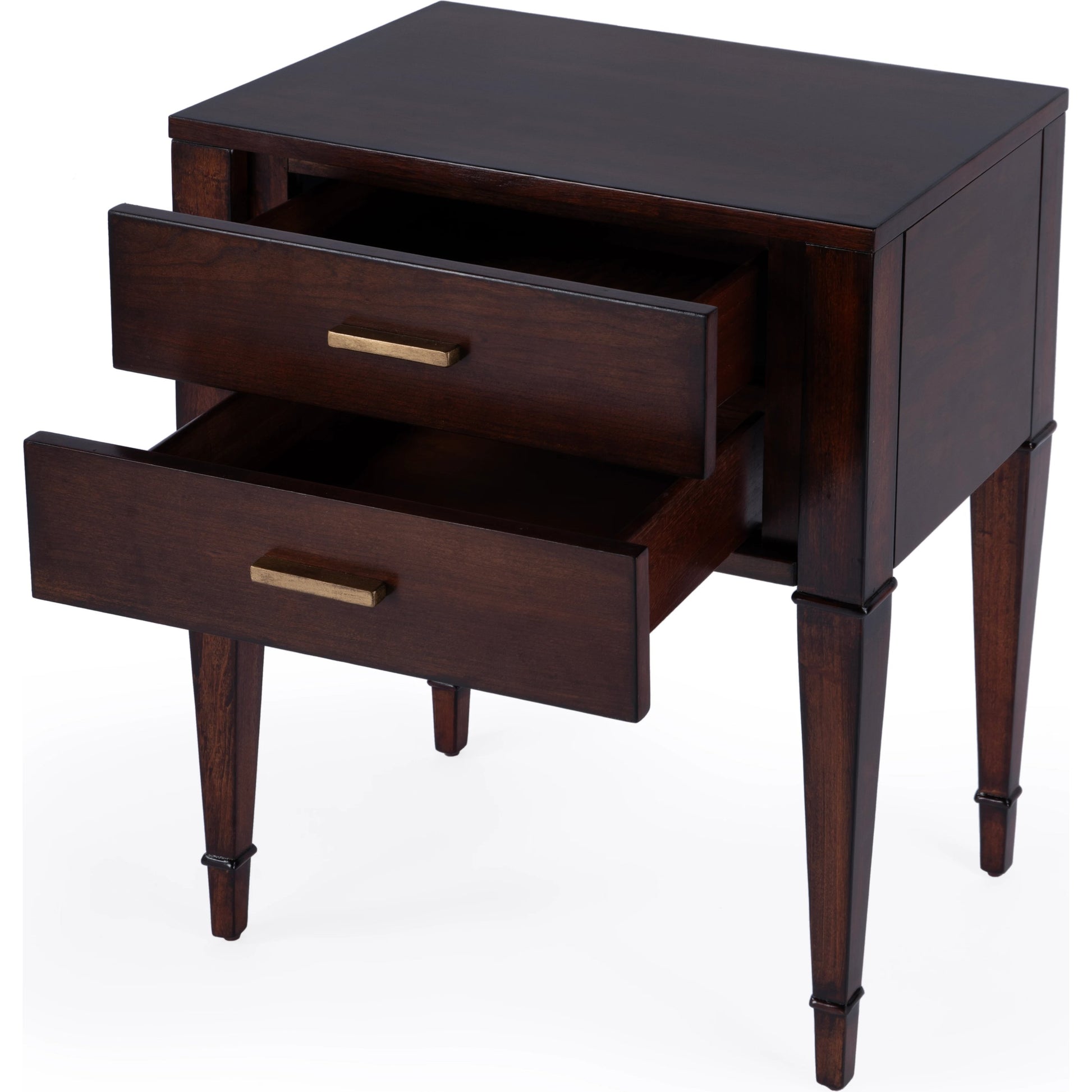 Kai End Table by Butler Specialty Company. Made from poplar solids, veneer and mdf in a modern style.