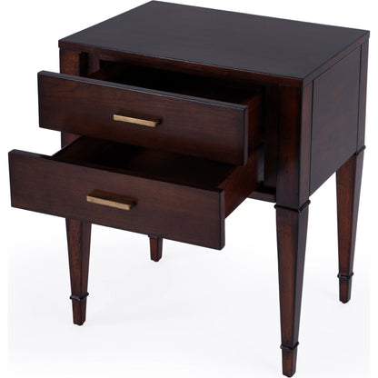 Kai End Table by Butler Specialty Company. Made from poplar solids, veneer and mdf in a modern style.