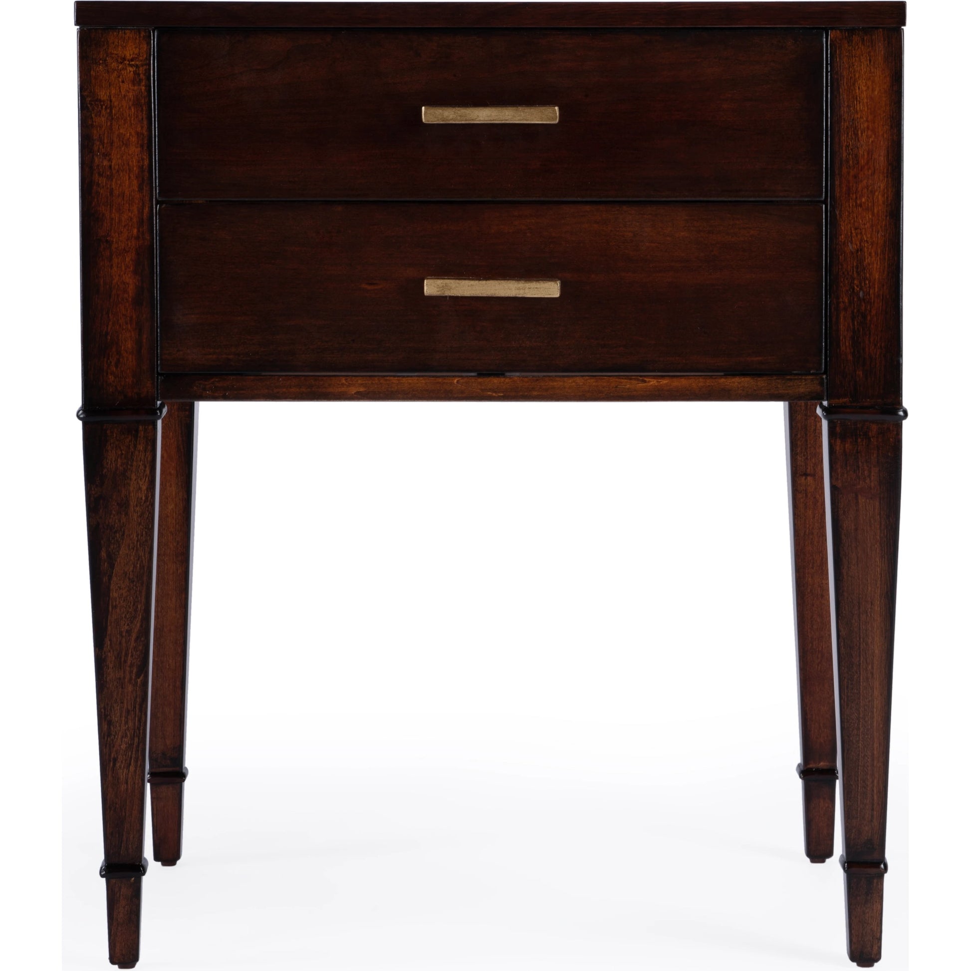 Kai End Table by Butler Specialty Company. Made from poplar solids, veneer and mdf in a modern style.