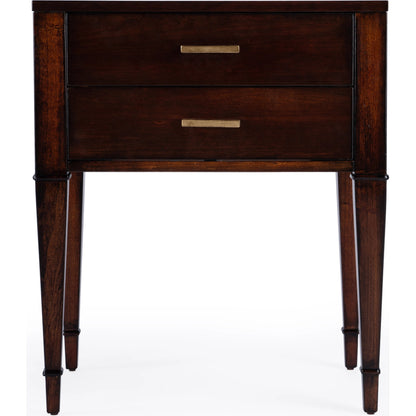 Kai End Table by Butler Specialty Company. Made from poplar solids, veneer and mdf in a modern style.
