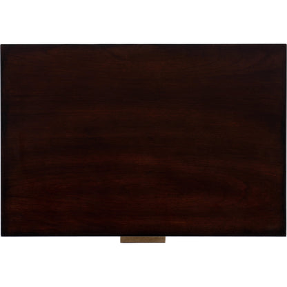 Kai End Table by Butler Specialty Company. Made from poplar solids, veneer and mdf in a modern style.