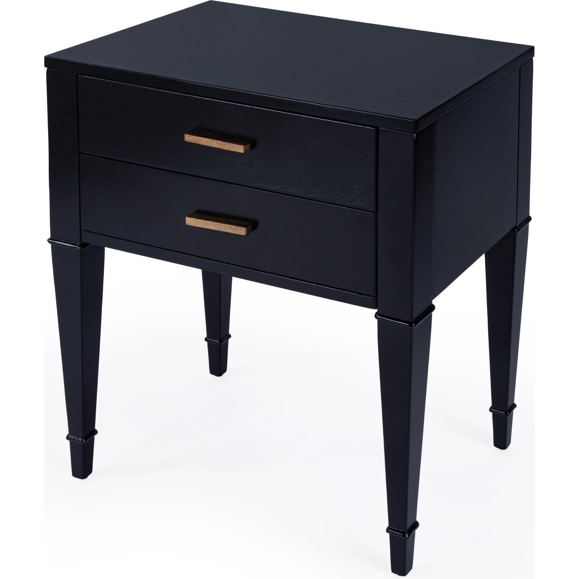 Kai End Table by Butler Specialty Company. Made from poplar solids, veneer and mdf in a modern style.