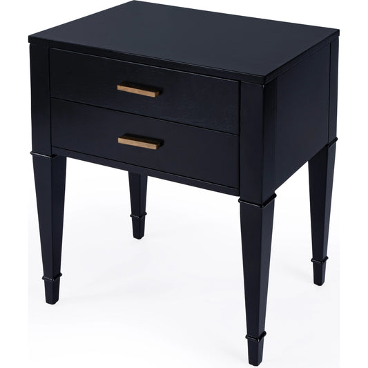 Kai End Table by Butler Specialty Company. Made from poplar solids, veneer and mdf in a modern style.