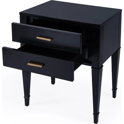 Kai End Table by Butler Specialty Company. Made from poplar solids, veneer and mdf in a modern style.