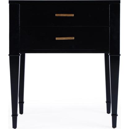Kai End Table by Butler Specialty Company. Made from poplar solids, veneer and mdf in a modern style.
