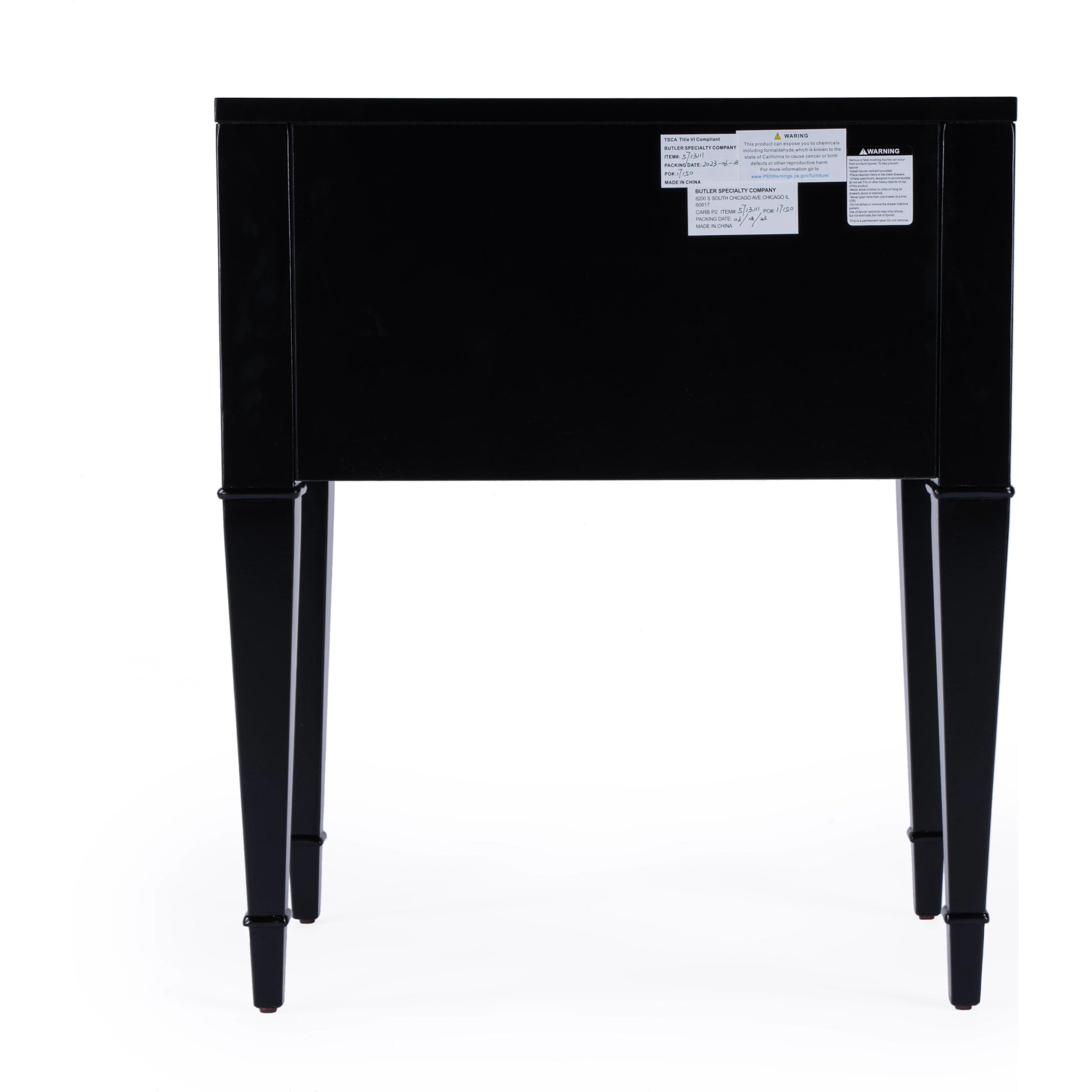 Kai End Table by Butler Specialty Company. Made from poplar solids, veneer and mdf in a modern style.