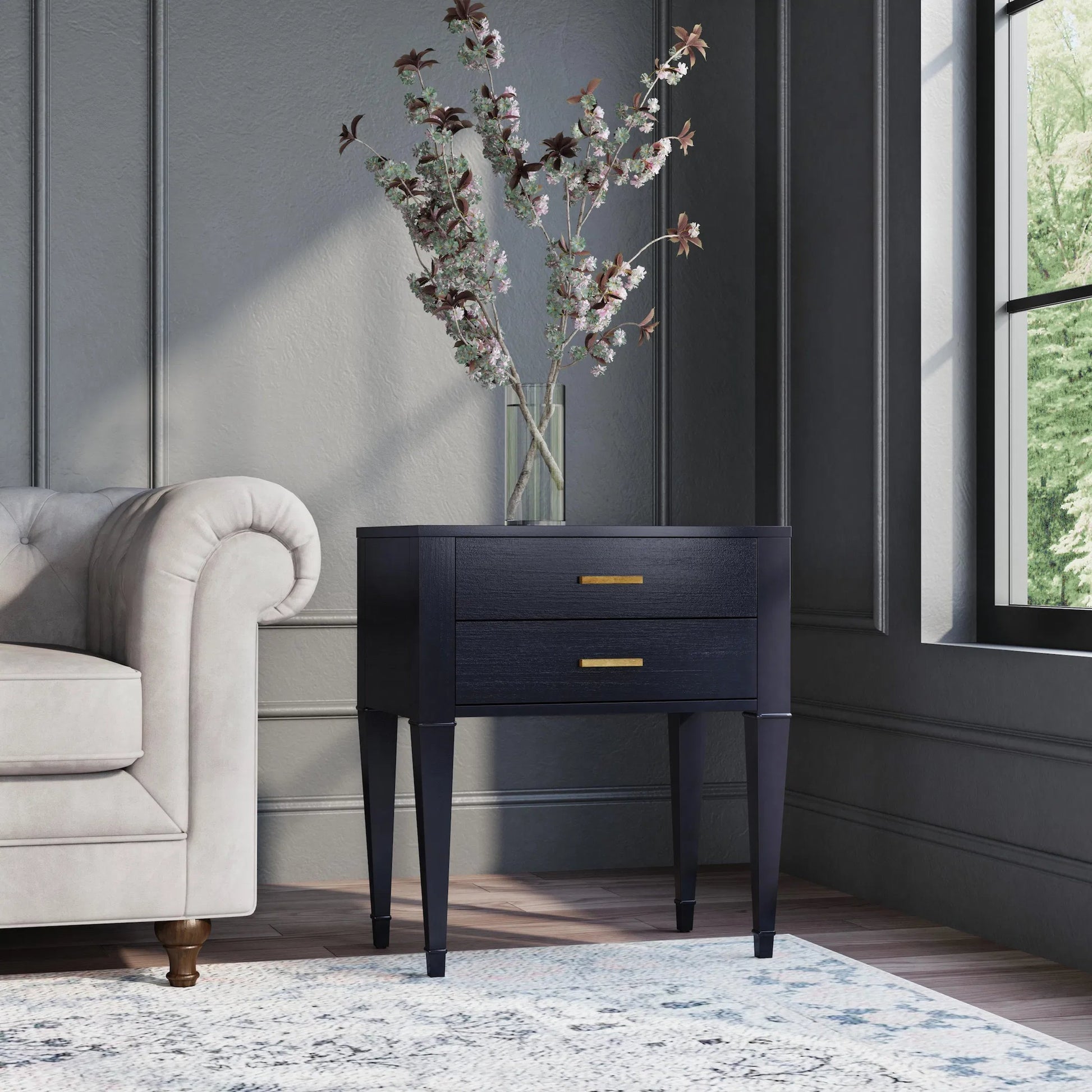 Kai End Table by Butler Specialty Company. Made from poplar solids, veneer and mdf in a modern style.