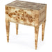 Kai 2 Drawer End Table by Butler Specialty Company. Made from poplar solids, burl veneer and mdf in a modern style.