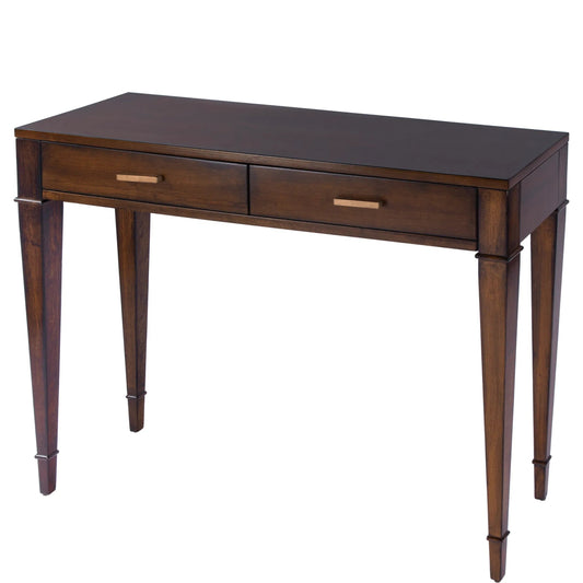 Kai 2 Drawer Console Table by Butler Specialty Company. Made from poplar solids, wood veneers, mdf in a unique style.