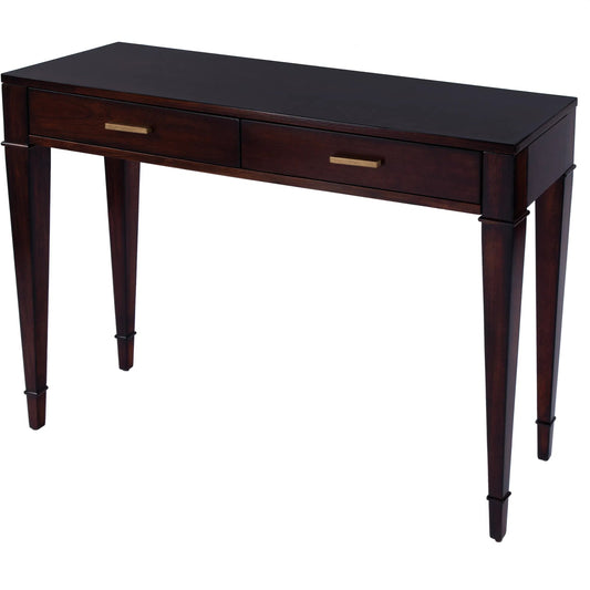 Kai 2 Drawer Console Table by Butler Specialty Company. Made from poplar solids, wood veneers, mdf in a unique style.