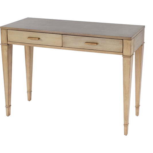Kai 2 Drawer Console Table by Butler Specialty Company. Made from poplar solids, wood veneers, mdf in a unique style.