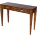 Kai 2 Drawer Burl Wood Console Table by Butler Specialty Company. Made from poplar solids, burl veneer, mdf in a modern style.