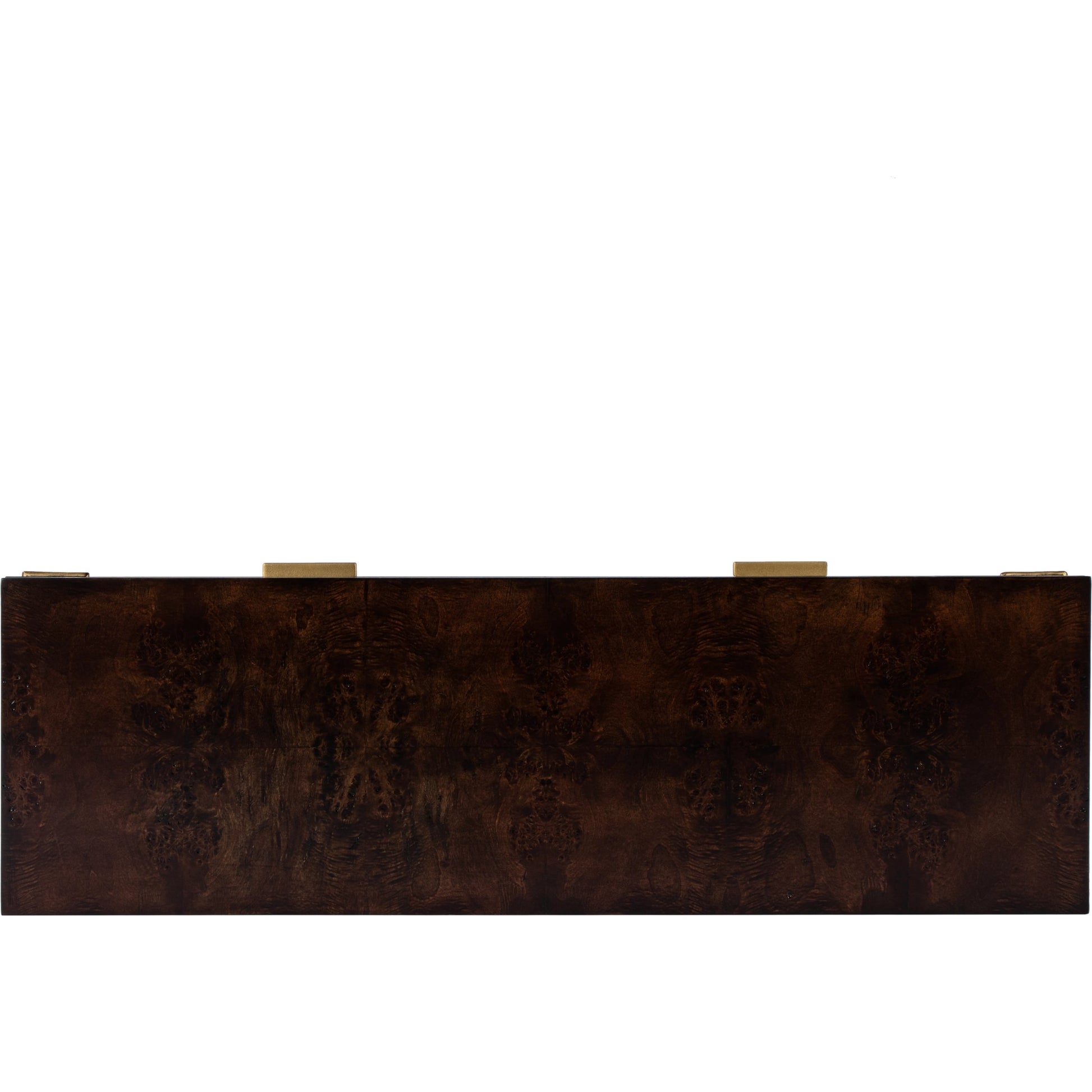 Kai 2 Drawer Burl Wood Console Table by Butler Specialty Company. Made from poplar solids, burl veneer, mdf in a modern style.