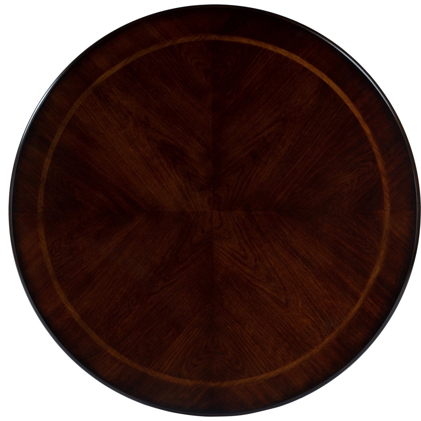 014 SI-2077815 | Additional Silo | Ellsworth Ribbed Pedestal Foyer Table by Butler Specialty Company. Made from poplar solids , cherry/maple veneer, mdf, resin in a traditional style.