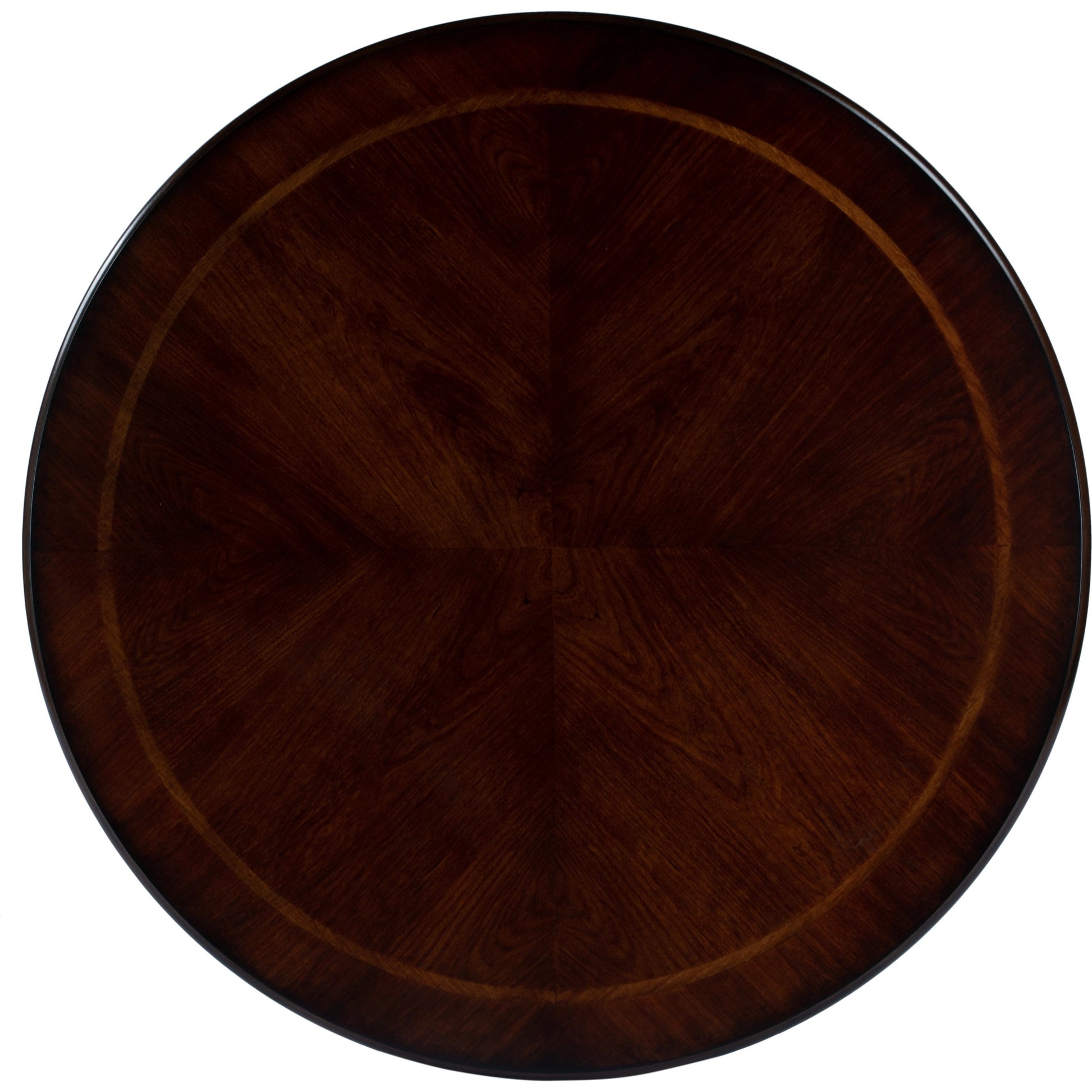 Ellsworth Ribbed Pedestal Foyer Table by Butler Specialty Company. Made from poplar solids , cherry/maple veneer, mdf, resin in a traditional style.