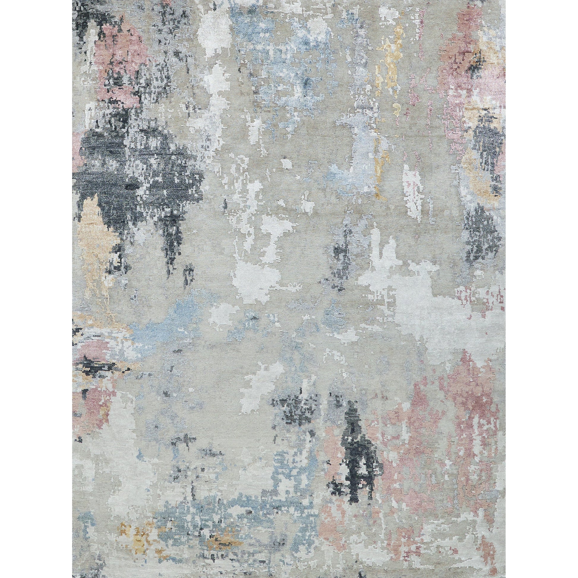 Cosmo Rug by Exquisite Rugs. Made from wool, bamboo silk in a unique style.