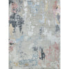 Silver, Blue, Beige / 1' x 1'6"