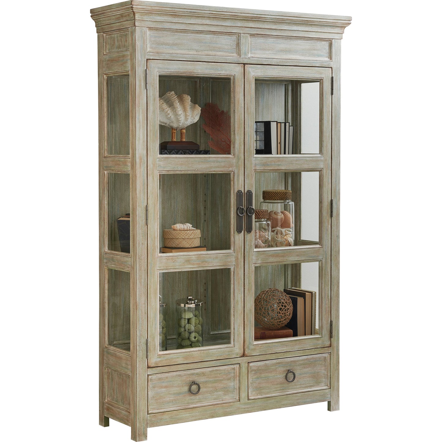 002 SR-836401 | Additional Silo | Sanctuary Curio China by Tommy Bahama Home. Made from unique in a transitional style.
