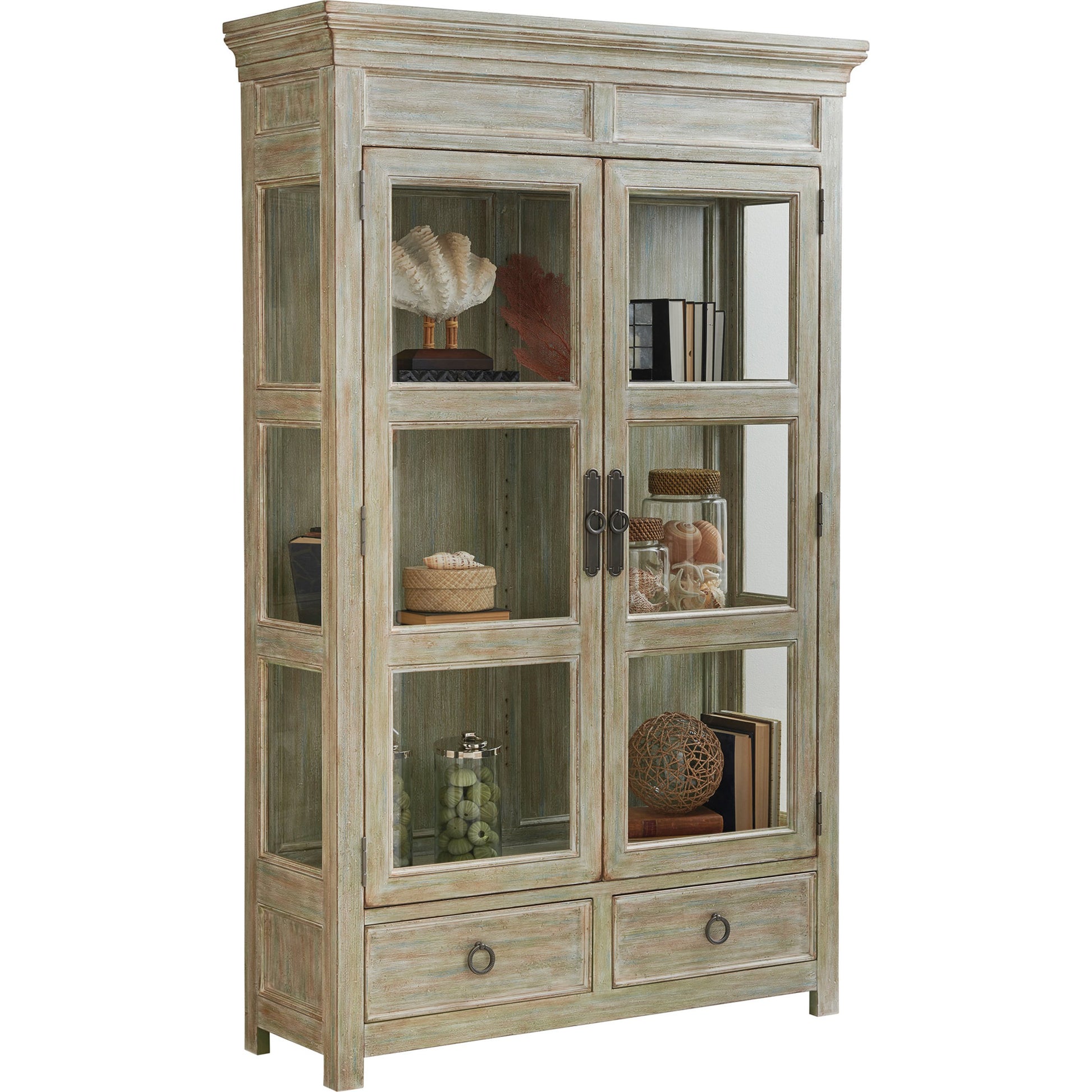 Sanctuary Curio China by Tommy Bahama Home. Made from unique in a transitional style.