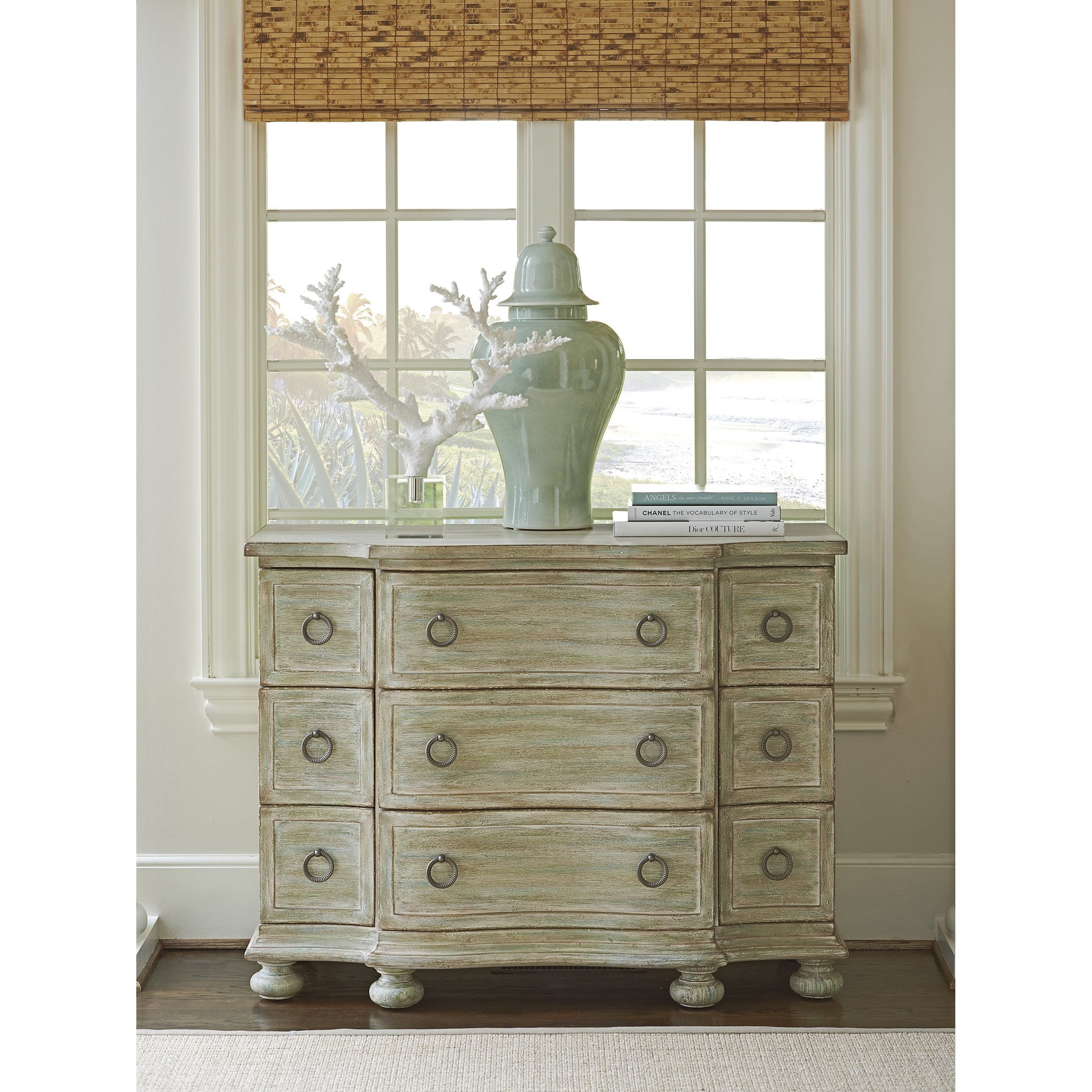 Mc Alister Hall Chest by Tommy Bahama Home. Made from unique in a transitional style.