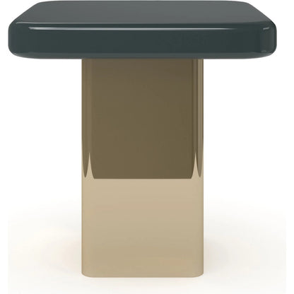 Gelee Square Accent Table by Caracole. Made from unique in a eclectic & global style.